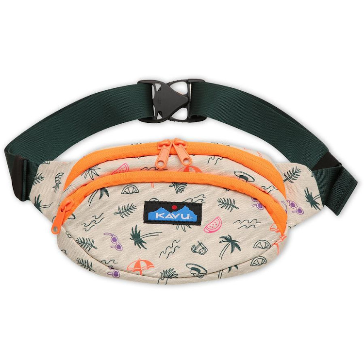 Kavu Canvas Spectator Waist Pack – 1 Liter